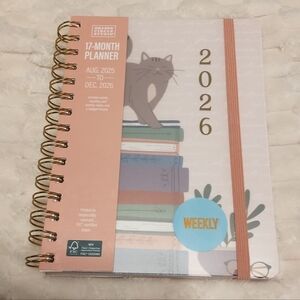 Orange Circle Studio 2026 Weekly Planner